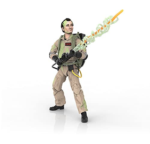 Ghostbusters Plasma Series - Figura de Cazafantasmas Coleccionable de 1984, diseño de Peter Venkman Que Brilla en la Oscuridad, para niños de 4 años en adelante