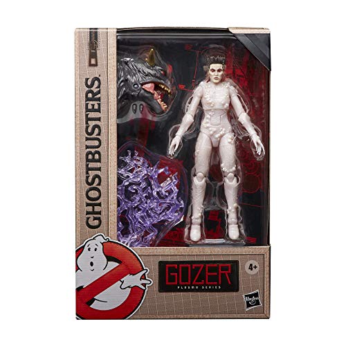 Ghostbusters Plasma Series Gozer Toy 1984 Figura de acción Coleccionable clásica de los Cazafantasmas de 15 cm, Juguetes para niños a Partir de 4 años