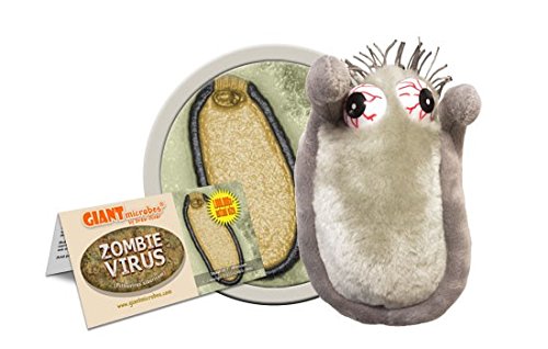 Giant Microbes Zombie Virus Pithovirus Sibericum Science Kit by Giant Microbes