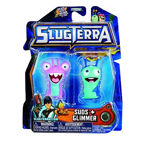 Giochi Preziosi 51448 - Slugterra, (2 figurinas, modelos surtidos)