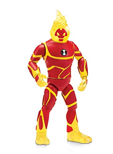 Giochi Preziosi Ben 10 - Figura Base Inferno Gigante heatblast 27 cm Circa ben02100