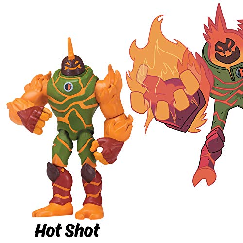 Giochi Preziosi Ben 10 Hot Shot Action Figure di BEN39000