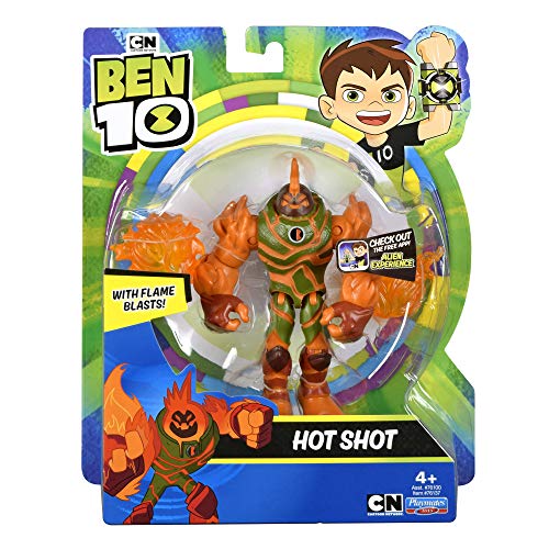 Giochi Preziosi Ben 10 Hot Shot Action Figure di BEN39000