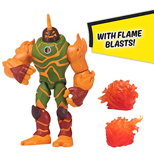 Giochi Preziosi Ben 10 Hot Shot Action Figure di BEN39000