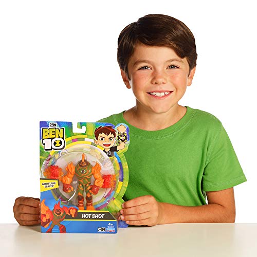 Giochi Preziosi Ben 10 Hot Shot Action Figure di BEN39000