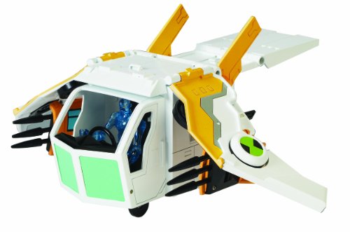 Giochi Preziosi Ben 10 Omniverse - Furgoneta transformable (con 1 Figura)