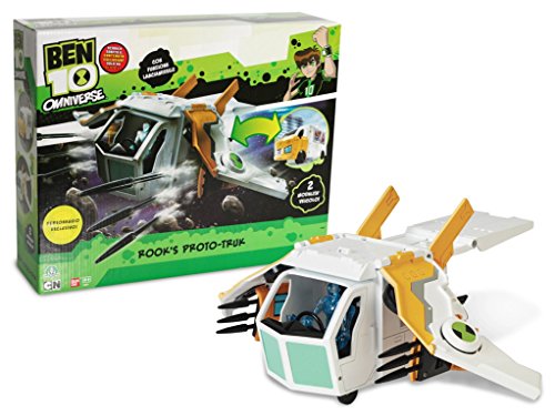 Giochi Preziosi Ben 10 Omniverse - Furgoneta transformable (con 1 Figura)