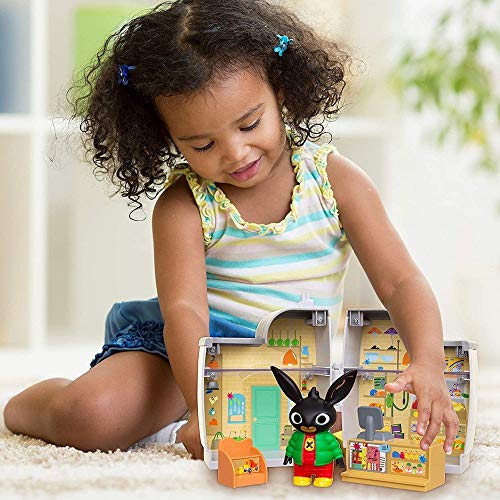 Giochi Preziosi - Bing Playset Minihouse Padget Personaje, BNG20200