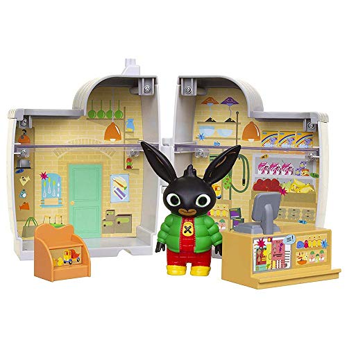 Giochi Preziosi - Bing Playset Minihouse Padget Personaje, BNG20200