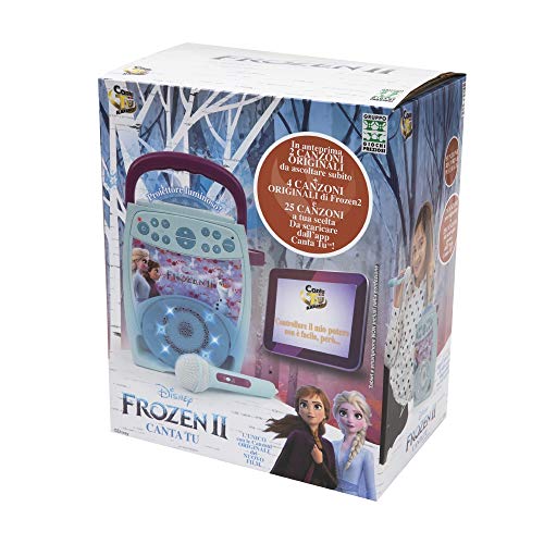 Giochi Preziosi- Canta il tuo Frozen 2, Multicolor (CTF02000)