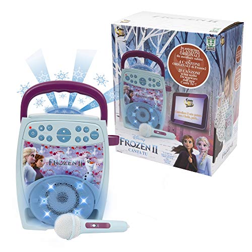 Giochi Preziosi- Canta il tuo Frozen 2, Multicolor (CTF02000)