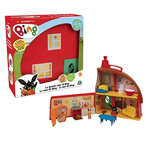 Giochi Preziosi- Casa con Personajes y Accesorios, Multicolor (BNG36000)