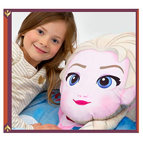 Giochi Preziosi Disney Frozen 2 Elsa, Grande y Suave, fácil de Plegar y Transportar.