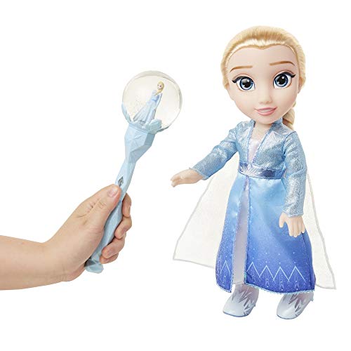 Giochi Preziosi Disney Frozen 2 Elsa Scettro Musical