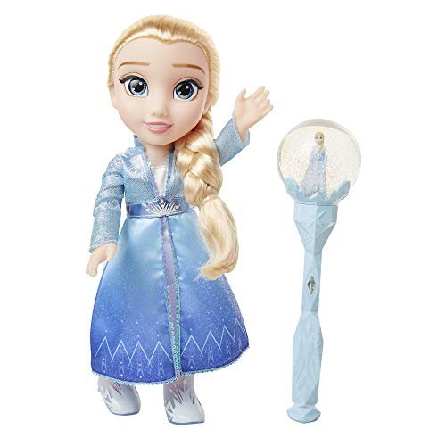 Giochi Preziosi Disney Frozen 2 Elsa Scettro Musical