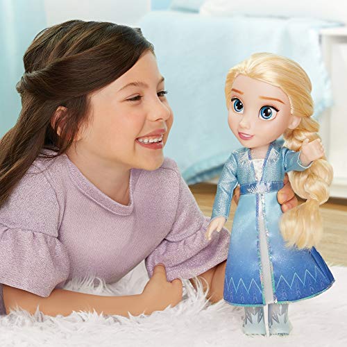 Giochi Preziosi Disney Frozen 2 Elsa Scettro Musical