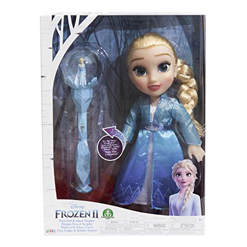 Giochi Preziosi Disney Frozen 2 Elsa Scettro Musical