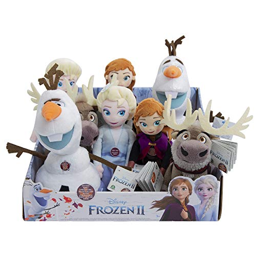 Giochi Preziosi Disney Frozen 2, Talking Small Anna - Peluche