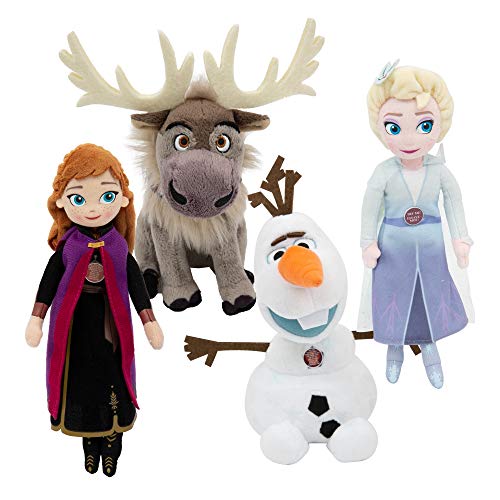 Giochi Preziosi Disney Frozen 2, Talking Small Anna - Peluche