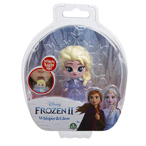 Giochi Preziosi Disney Frozen 2 Whisper and Glow Single Blister Mini Doll Elsa Travel Dress