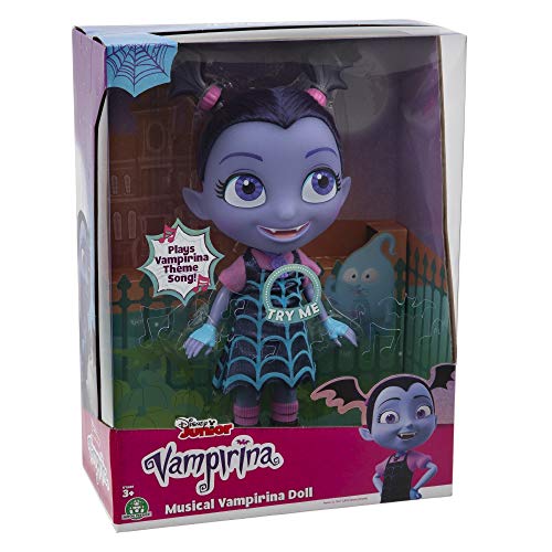 Giochi Preziosi Disney Vampirina - Muñeca Musical de 24 cm, con Luces y Sonidos