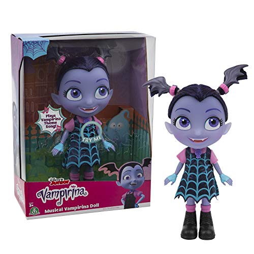 Giochi Preziosi Disney Vampirina - Muñeca Musical de 24 cm, con Luces y Sonidos