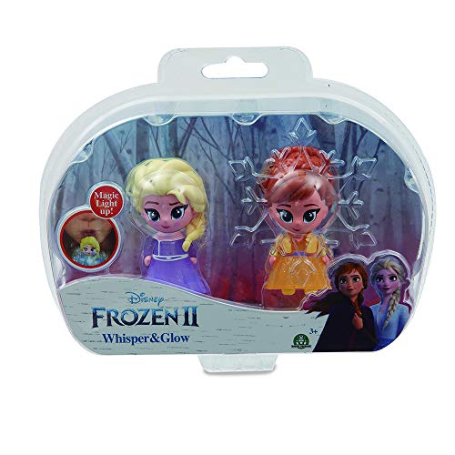 Giochi Preziosi- Frozen 2 - Blow & Shine Blister 2 Figuras (FRN74000), surtido: modelos aleatorios