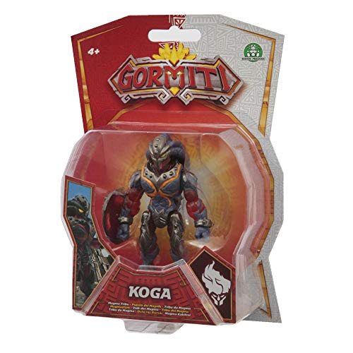 Giochi Preziosi – Gormiti S3 A9 8 cm Alpha Koga, GRA05200