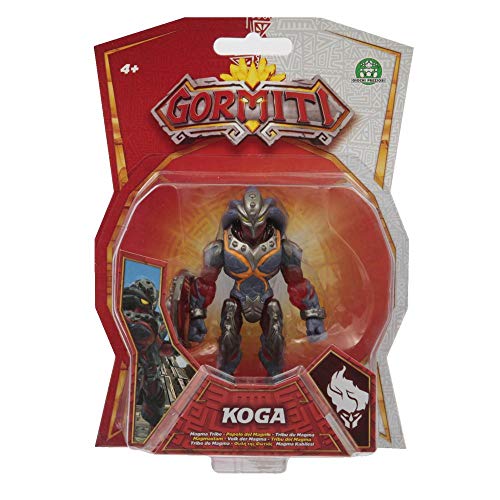 Giochi Preziosi – Gormiti S3 A9 8 cm Alpha Koga, GRA05200