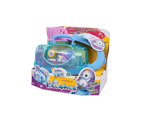 Giochi Preziosi – Live Pets Playset - Puercoespín con tobogán