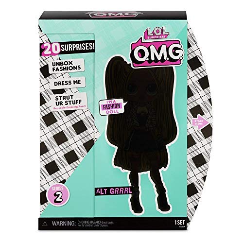 Giochi Preziosi - LOL OMG Doll Core Alt Grrl Muñecas, LLUA9300