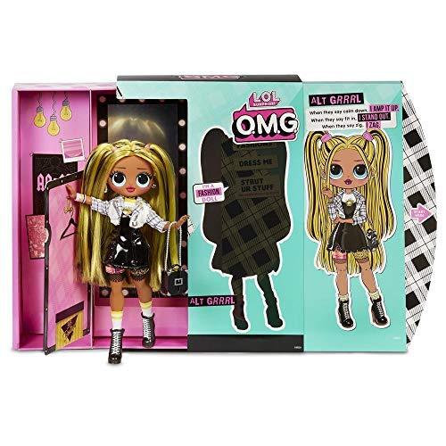 Giochi Preziosi - LOL OMG Doll Core Alt Grrl Muñecas, LLUA9300