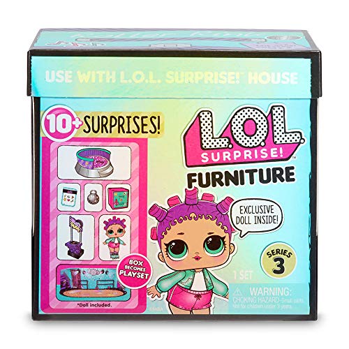 Giochi Preziosi - L.O.L Surprise Furniture packs y 1 muñeca Serie 3