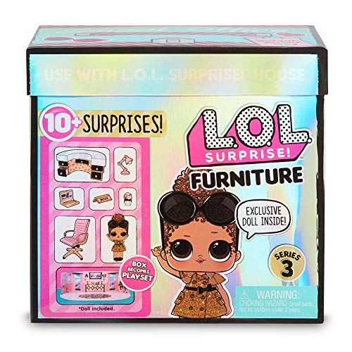 Giochi Preziosi - L.O.L Surprise Furniture packs y 1 muñeca Serie 3