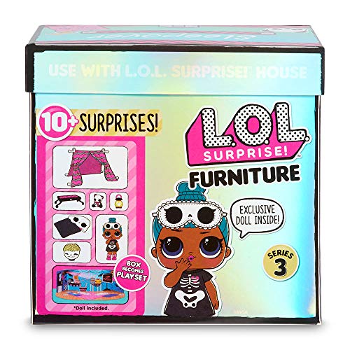 Giochi Preziosi - L.O.L Surprise Furniture packs y 1 muñeca Serie 3