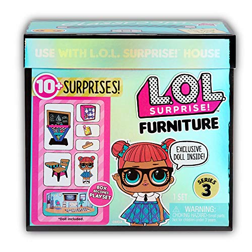 Giochi Preziosi - L.O.L Surprise Furniture packs y 1 muñeca Serie 3