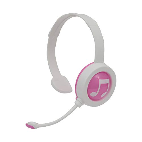 Giochi Preziosi Miracle Tunes - Auriculares de Diadema Rosa