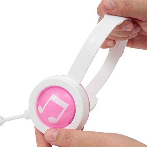 Giochi Preziosi Miracle Tunes - Auriculares de Diadema Rosa