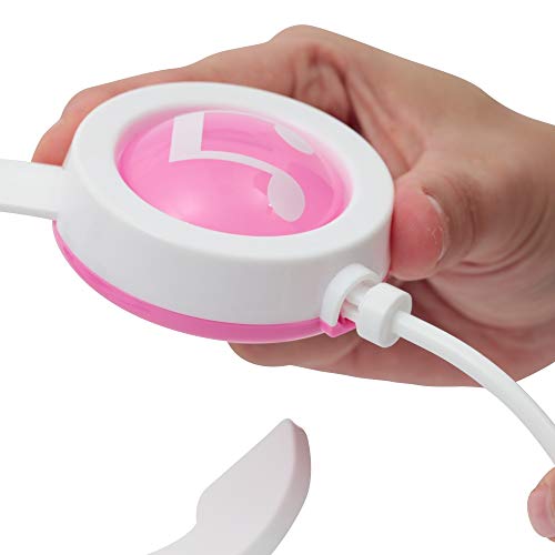 Giochi Preziosi Miracle Tunes - Auriculares de Diadema Rosa