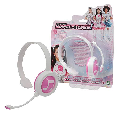 Giochi Preziosi Miracle Tunes - Auriculares de Diadema Rosa