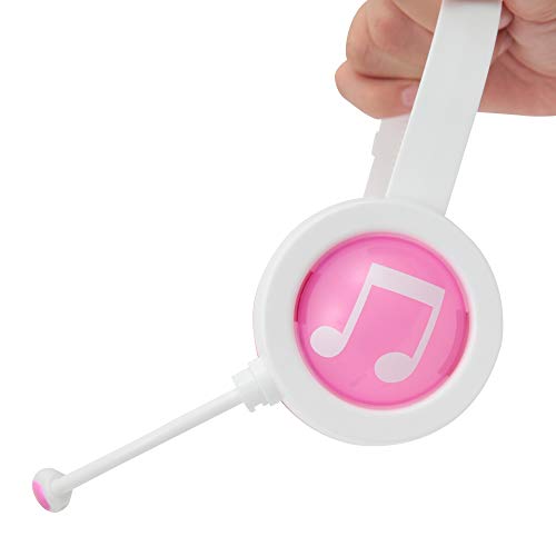 Giochi Preziosi Miracle Tunes - Auriculares de Diadema Rosa