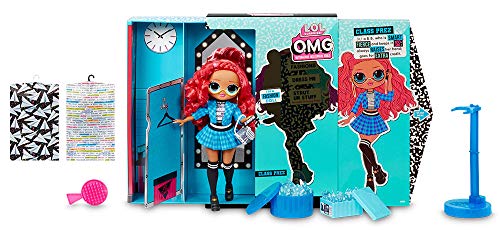 Giochi Preziosi- Series 3: Class Prez Muñeca de Moda con 20 Sorpresas, Multicolor (LLUE0310)