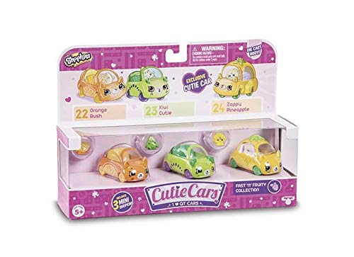 Giochi Preziosi Shopkins Cutie Cars Blister 3 Coches HPC02011