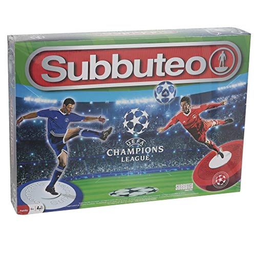 Giochi Preziosi – Subbuteo Edición Champions League, con 2 angulares, accesorios y campo de fútbol , color/modelo surtido