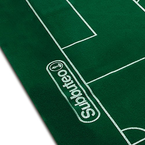 Giochi Preziosi – Subbuteo Edición Champions League, con 2 angulares, accesorios y campo de fútbol , color/modelo surtido