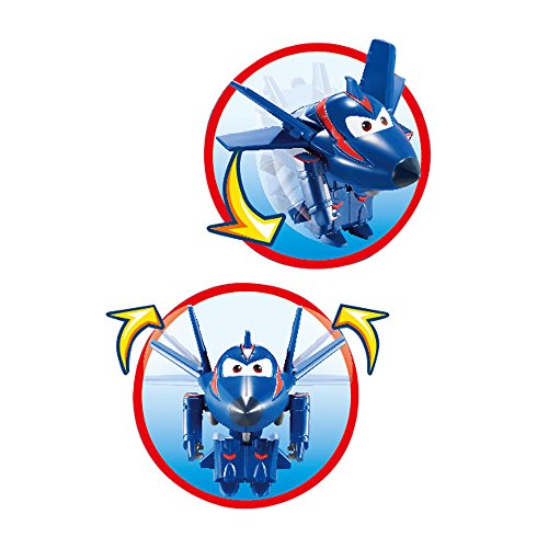 Giochi Preziosi – Super Wings - Personaje Transformable - 5,5 cm Chase