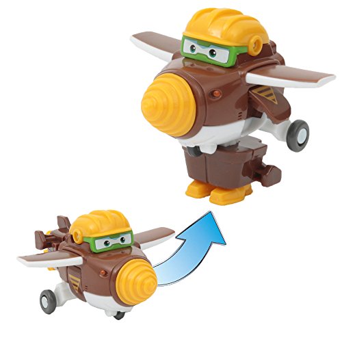 Giochi Preziosi – Super Wings - Personaje Transformable - 5,5 cm Todd