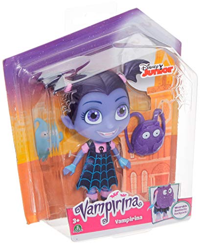 Giochi Preziosi Vampirina Basic Doll 14 cm 515, Multicolor, 8056379063483