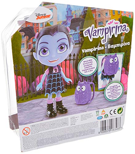 Giochi Preziosi Vampirina Basic Doll 14 cm 515, Multicolor, 8056379063483