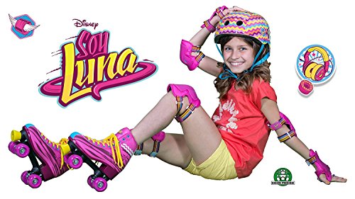 Giochi Preziosi YLU02111 - Set protección Soy Luna, talla S/M/L, color rosa , color/modelo surtido